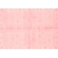 thumbnail image 1 of Ahgly Company Indoor Rectangle Abstract Red Modern Area Rugs, 2' x 4', 1 of 4