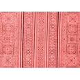 thumbnail image 1 of Ahgly Company Indoor Rectangle Abstract Red Modern Area Rugs, 3' x 5', 1 of 4