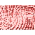 thumbnail image 1 of Ahgly Company Indoor Rectangle Abstract Red Modern Area Rugs, 3' x 5', 1 of 4
