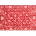 thumbnail image 1 of Ahgly Company Indoor Rectangle Abstract Red Modern Area Rugs, 6' x 9', 1 of 4