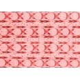 thumbnail image 1 of Ahgly Company Indoor Rectangle Abstract Red Modern Area Rugs, 6' x 9', 1 of 4