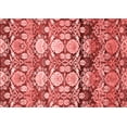 thumbnail image 1 of Ahgly Company Indoor Rectangle Abstract Red Modern Area Rugs, 6' x 9', 1 of 4