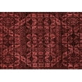 thumbnail image 1 of Ahgly Company Indoor Rectangle Abstract Red Modern Area Rugs, 7' x 10', 1 of 4