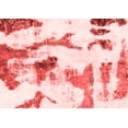 thumbnail image 1 of Ahgly Company Indoor Rectangle Abstract Red Modern Area Rugs, 7' x 10', 1 of 4