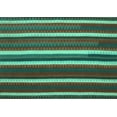 thumbnail image 1 of Ahgly Company Indoor Rectangle Abstract Turquoise Blue Contemporary Area Rugs, 3' x 5', 1 of 4