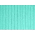 thumbnail image 1 of Ahgly Company Indoor Rectangle Abstract Turquoise Blue Contemporary Area Rugs, 4' x 6', 1 of 4