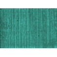 thumbnail image 1 of Ahgly Company Indoor Rectangle Abstract Turquoise Blue Contemporary Area Rugs, 7' x 10', 1 of 4