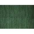 thumbnail image 1 of Ahgly Company Indoor Rectangle Abstract Turquoise Blue Modern Area Rugs, 7' x 9', 1 of 4