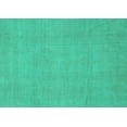 thumbnail image 1 of Ahgly Company Indoor Rectangle Abstract Turquoise Blue Modern Area Rugs, 8' x 10', 1 of 4