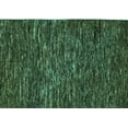 thumbnail image 1 of Ahgly Company Indoor Rectangle Abstract Turquoise Blue Modern Area Rugs, 8' x 10', 1 of 4