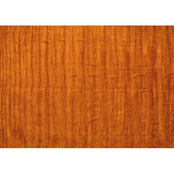 Ahgly Company Indoor Rectangle Abstract Yellow Contemporary Area Rugs, 2' x 5'