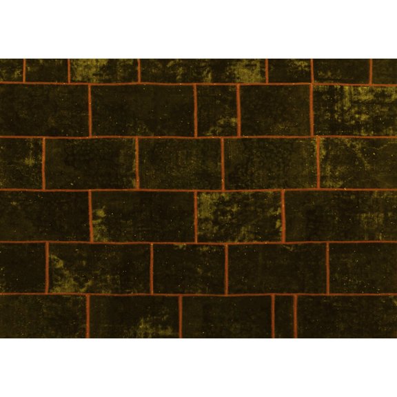 Ahgly Company Indoor Rectangle Abstract Yellow Contemporary Area Rugs, 3' x 5'