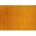 thumbnail image 1 of Ahgly Company Indoor Rectangle Abstract Yellow Contemporary Area Rugs, 8' x 10', 1 of 4