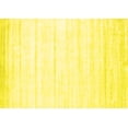 thumbnail image 1 of Ahgly Company Indoor Rectangle Abstract Yellow Contemporary Area Rugs, 8' x 12', 1 of 4