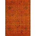 thumbnail image 1 of Ahgly Company Indoor Rectangle Abstract Yellow Modern Area Rugs, 6' x 9', 1 of 4