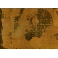 thumbnail image 1 of Ahgly Company Indoor Rectangle Abstract Yellow Modern Area Rugs, 6' x 9', 1 of 4
