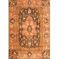 thumbnail image 1 of Ahgly Company Indoor Rectangle Animal Orange Traditional Area Rugs, 5' x 8', 1 of 1