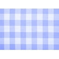 thumbnail image 1 of Ahgly Company Indoor Rectangle Checkered Blue Modern Area Rugs, 2' x 3', 1 of 4