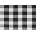 thumbnail image 1 of Ahgly Company Indoor Rectangle Checkered Gray Modern Area Rugs, 2' x 3', 1 of 1
