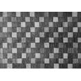 thumbnail image 1 of Ahgly Company Indoor Rectangle Checkered Gray Modern Area Rugs, 3' x 5', 1 of 4