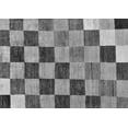 thumbnail image 1 of Ahgly Company Indoor Rectangle Checkered Gray Modern Area Rugs, 8' x 10', 1 of 4