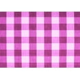 thumbnail image 1 of Ahgly Company Indoor Rectangle Checkered Pink Modern Area Rugs, 5' x 8', 1 of 4