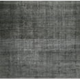 thumbnail image 1 of Ahgly Company Indoor Rectangle Contemporary Black Cow Black Area Rugs, 2' x 4', 1 of 6