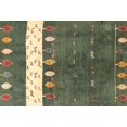 thumbnail image 1 of Ahgly Company Indoor Rectangle Contemporary Khaki Green Area Rugs, 2' x 5', 1 of 6