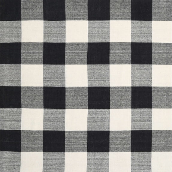 Ahgly Company Indoor Rectangle Contemporary Light Black Area Rugs, 8' x 10'