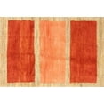 thumbnail image 1 of Ahgly Company Indoor Rectangle Contemporary Neon Red Area Rugs, 2' x 3', 1 of 6