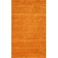 thumbnail image 1 of Ahgly Company Indoor Rectangle Contemporary Orange Red Area Rugs, 4' x 6', 1 of 6