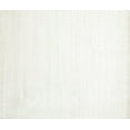 thumbnail image 1 of Ahgly Company Indoor Rectangle Contemporary Pearl White Beige Solid Area Rugs, 2' x 4', 1 of 6