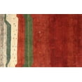 thumbnail image 1 of Ahgly Company Indoor Rectangle Contemporary Red Area Rugs, 2' x 3', 1 of 6