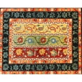 thumbnail image 1 of Ahgly Company Indoor Rectangle Contemporary Saffron Red Area Rugs, 8' x 12', 1 of 6