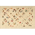 thumbnail image 1 of Ahgly Company Indoor Rectangle Contemporary Sandy Brown Area Rugs, 3' x 5', 1 of 6