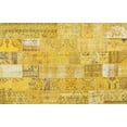 thumbnail image 1 of Ahgly Company Indoor Rectangle Contemporary School Bus Yellow Area Rugs, 7' x 9', 1 of 6