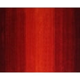 thumbnail image 1 of Ahgly Company Indoor Rectangle Contemporary Tomato Sauce Red Area Rugs, 8' x 12', 1 of 6