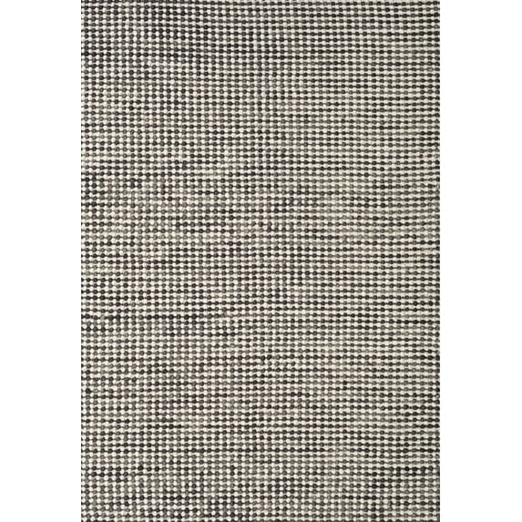 Ahgly Company Indoor Rectangle Contemporary Vampire Gray Area Rugs, 8' x 10'