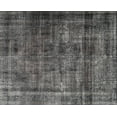 thumbnail image 1 of Ahgly Company Indoor Rectangle Contemporary Western Charcoal Gray Area Rugs, 8' x 10', 1 of 6