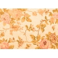 thumbnail image 1 of Ahgly Company Indoor Rectangle Floral Orange Coastal Area Rugs, 5' x 7', 1 of 1