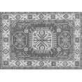 thumbnail image 1 of Ahgly Company Indoor Rectangle Geometric Gray Traditional Area Rugs, 3' x 5', 1 of 1