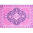 thumbnail image 1 of Ahgly Company Indoor Rectangle Geometric Pink Traditional Area Rugs, 5' x 8', 1 of 4