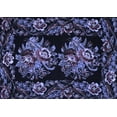 thumbnail image 1 of Ahgly Company Indoor Rectangle Medallion Blue French Area Rugs, 8' x 10', 1 of 4