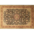thumbnail image 1 of Ahgly Company Indoor Rectangle Medallion Brown Traditional Area Rugs, 5' x 7', 1 of 4