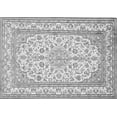 thumbnail image 1 of Ahgly Company Indoor Rectangle Medallion Gray Traditional Area Rugs, 2' x 3', 1 of 1