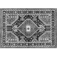 thumbnail image 1 of Ahgly Company Indoor Rectangle Medallion Gray Traditional Area Rugs, 5' x 8', 1 of 1