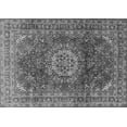 thumbnail image 1 of Ahgly Company Indoor Rectangle Medallion Gray Traditional Area Rugs, 6' x 9', 1 of 1