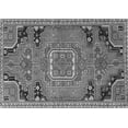 thumbnail image 1 of Ahgly Company Indoor Rectangle Medallion Gray Traditional Area Rugs, 7' x 10', 1 of 1