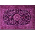 thumbnail image 1 of Ahgly Company Indoor Rectangle Medallion Pink Traditional Area Rugs, 2' x 3', 1 of 4