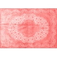 thumbnail image 1 of Ahgly Company Indoor Rectangle Medallion Red Traditional Area Rugs, 2' x 3', 1 of 4